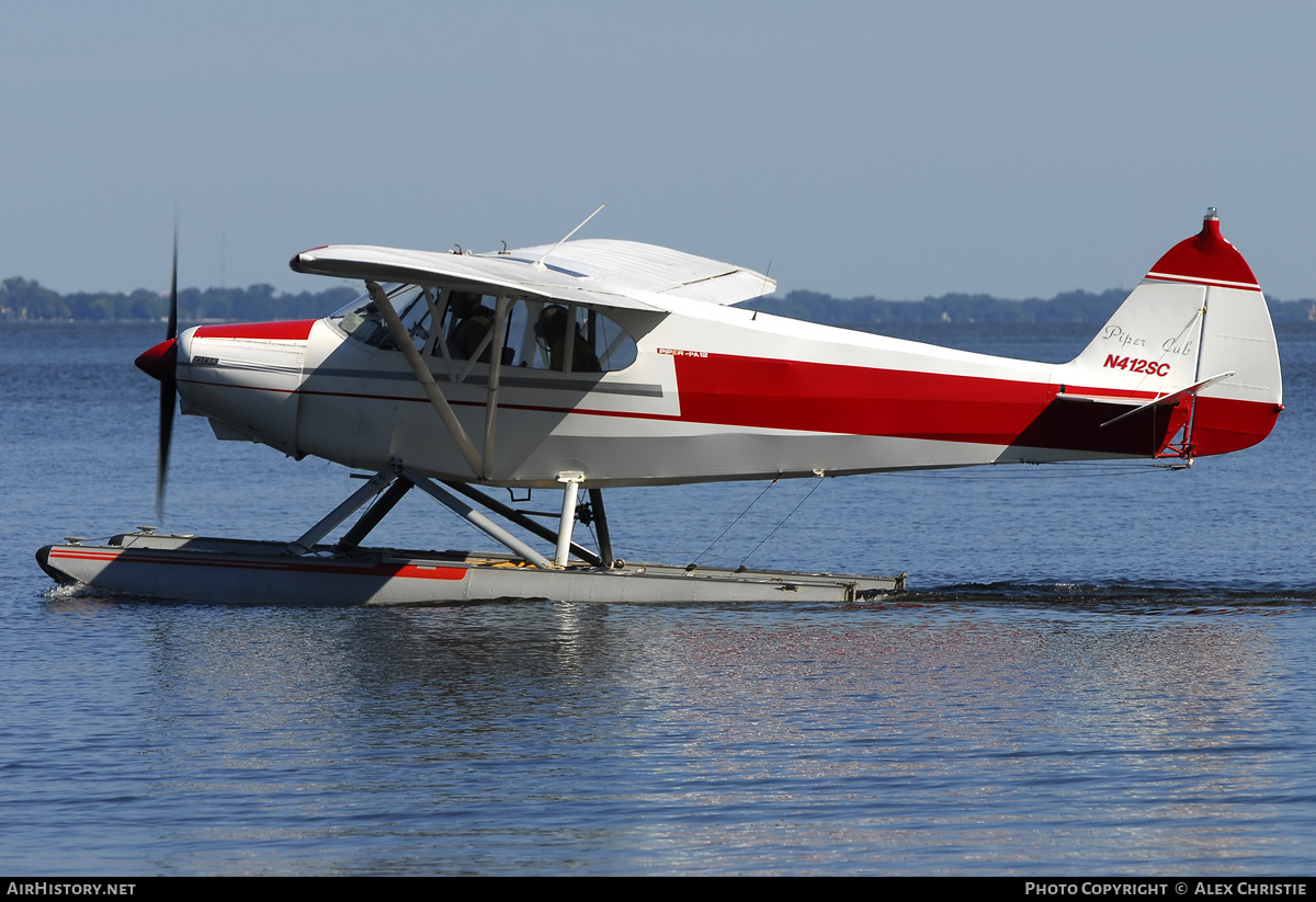 Aircraft Photo of N412SC | Piper PA-12 Super Cruiser | AirHistory.net #134871