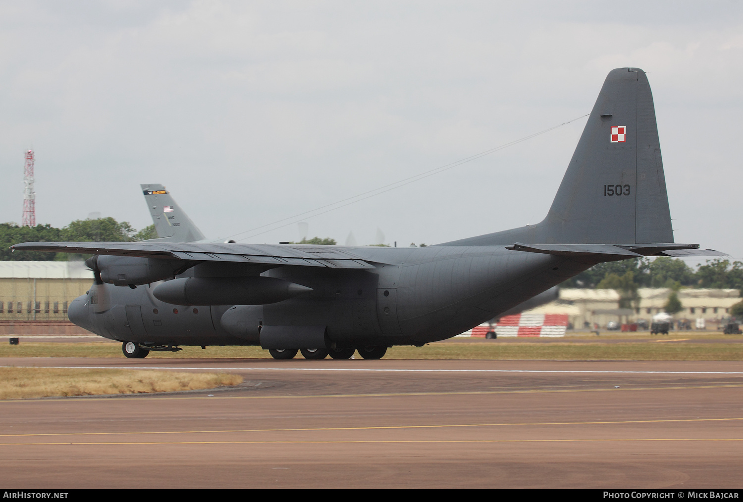 Aircraft Photo of 1503 | Lockheed C-130E Hercules (L-382) | Poland - Air Force | AirHistory.net #134872