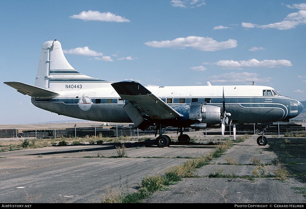 Aircraft Photo of N40443 | Martin 404 | AirHistory.net #134875