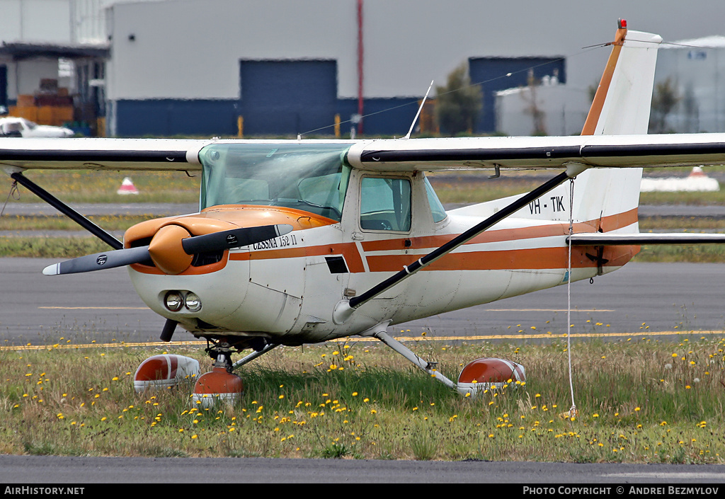 Aircraft Photo of VH-TIK | Cessna 152 | AirHistory.net #134877