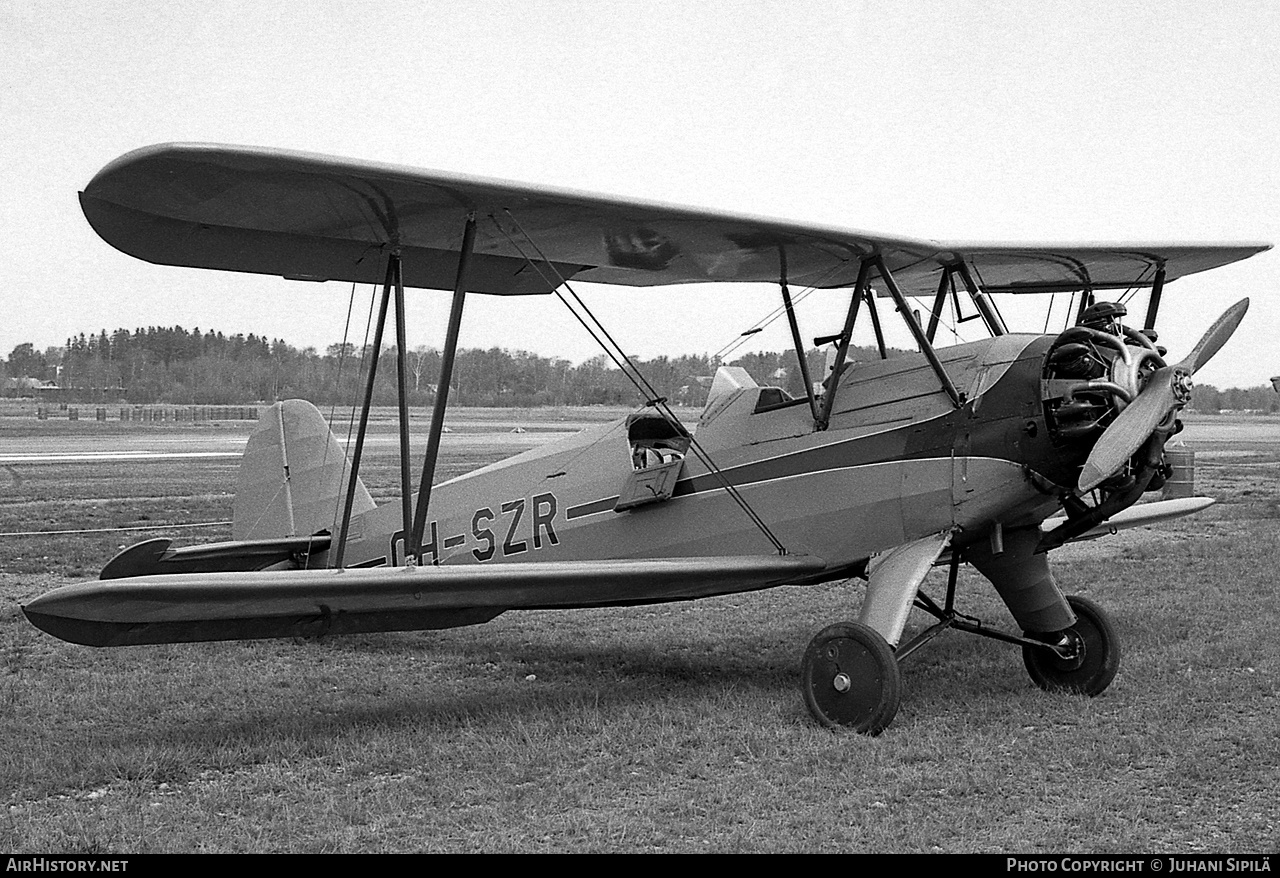 Aircraft Photo of OH-SZR | Focke-Wulf Fw-44J Stieglitz | AirHistory.net #134880