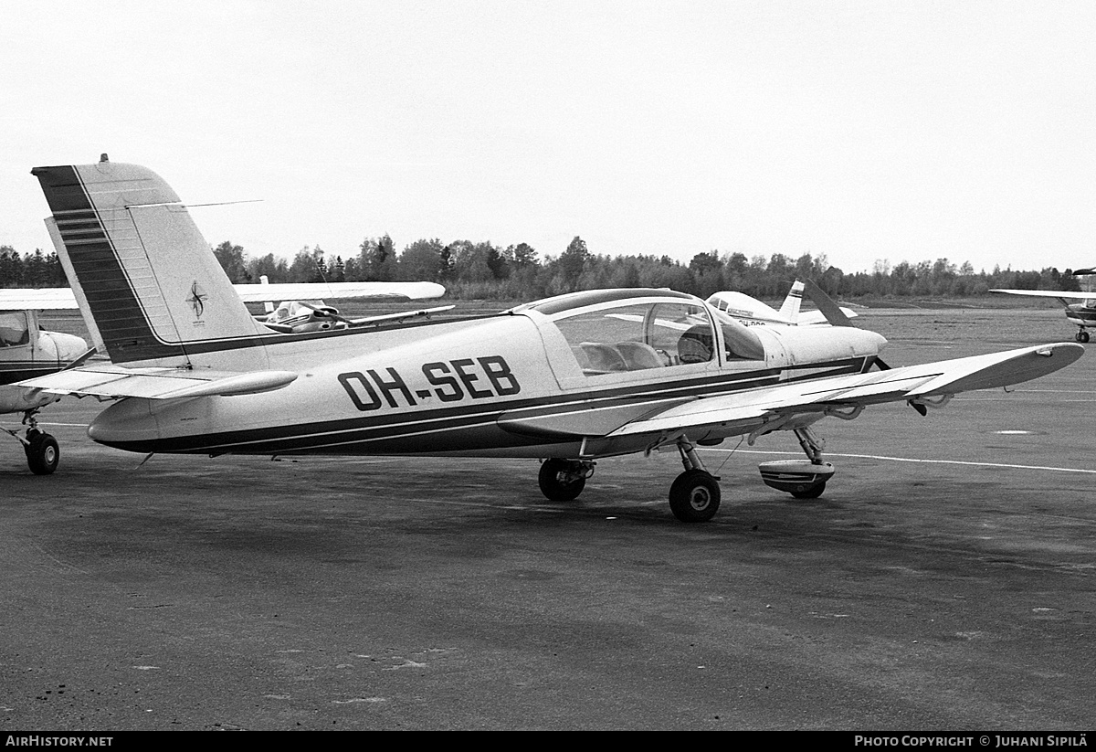 Aircraft Photo of OH-SEB | Socata MS-894A Rallye Minerva 220 | AirHistory.net #134883