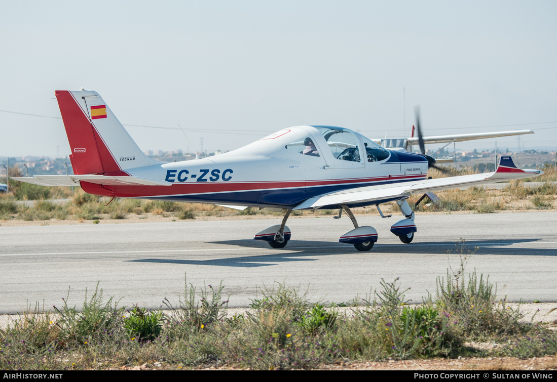 Aircraft Photo of EC-ZSC | Tecnam P-2002 Sierra | AirHistory.net #134888