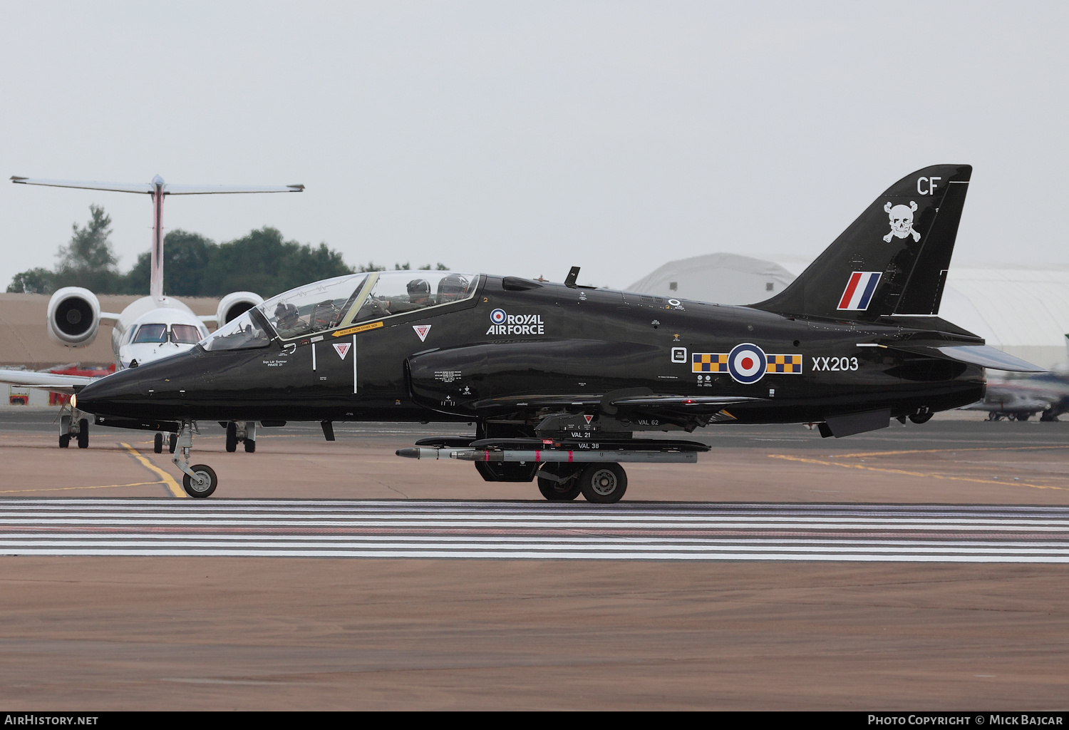 Aircraft Photo of XX203 | British Aerospace Hawk T1A | UK - Air Force | AirHistory.net #134889