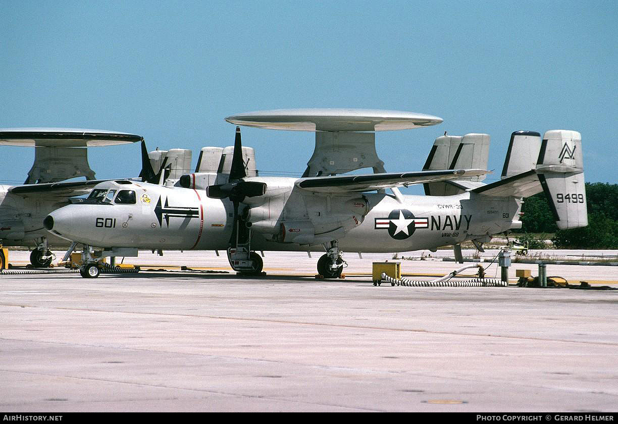 Aircraft Photo of 159499 / 9499 | Grumman E-2C Hawkeye | USA - Navy | AirHistory.net #134890