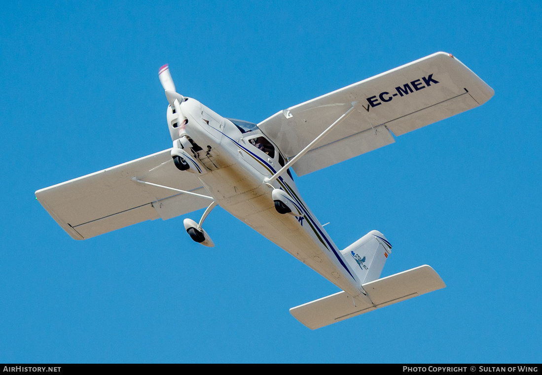 Aircraft Photo of EC-MEK | Tecnam P-92 Eaglet | AirHistory.net #134892