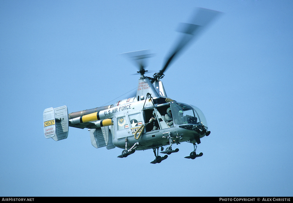 Aircraft Photo of 62-4537 / 24537 | Kaman HH-43F Huskie | USA - Air Force | AirHistory.net #134893