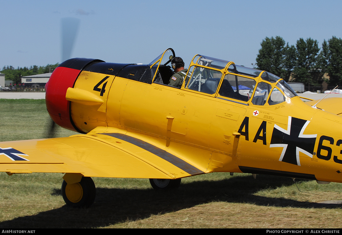 Aircraft Photo of N636MG | North American T-6J Harvard Mk IV | Germany - Air Force | AirHistory.net #134895