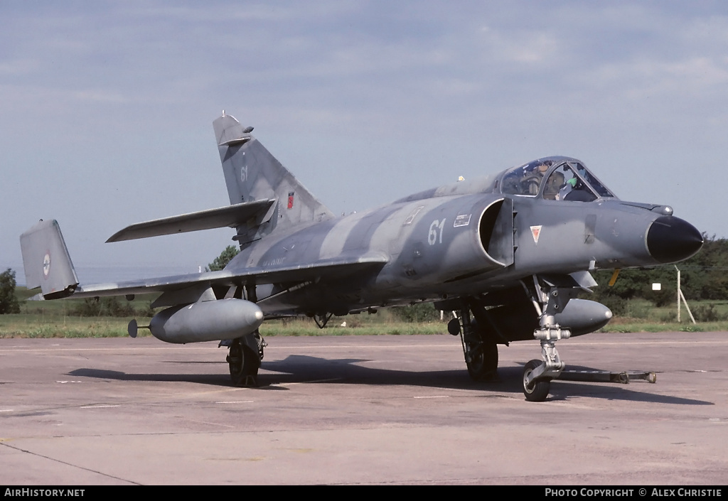 Aircraft Photo of 61 | Dassault Super Etendard | France - Navy | AirHistory.net #134896