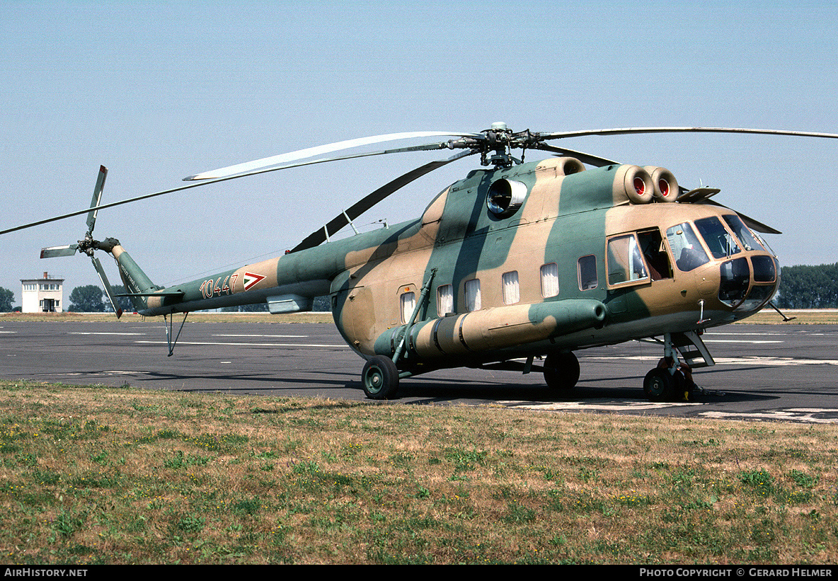 Aircraft Photo of 10447 | Mil Mi-8S | Hungary - Air Force | AirHistory.net #134899