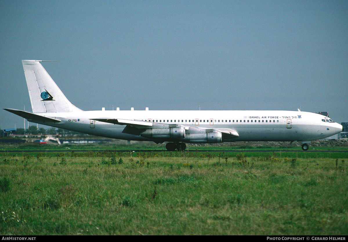 Aircraft Photo of 4X-JYQ | Boeing 707-344C | Israel - Air Force | AirHistory.net #134900