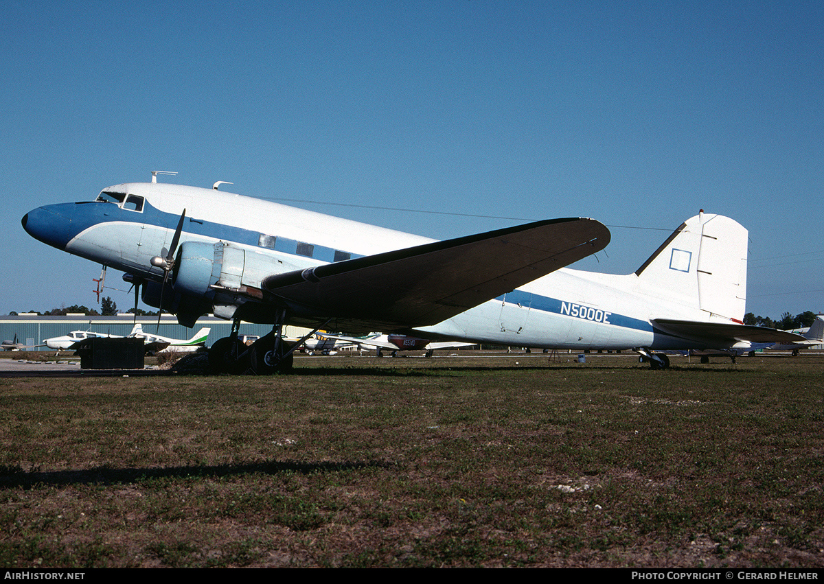 Aircraft Photo of N5000E | Douglas C-47A Skytrain | AirHistory.net #134901