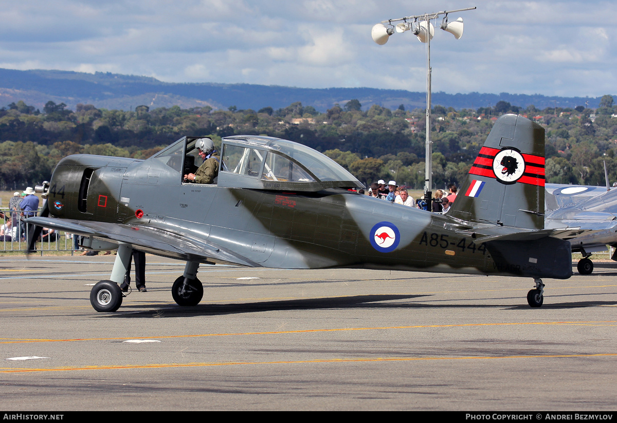 Aircraft Photo of VH-AGR / A85-444 | Commonwealth CA-25 Winjeel | Australia - Air Force | AirHistory.net #134903