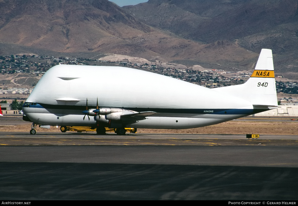 Aircraft Photo of N940NS / NASA 940 | Aero Spacelines 377SG Super Guppy | NASA - National Aeronautics and Space Administration | AirHistory.net #134909