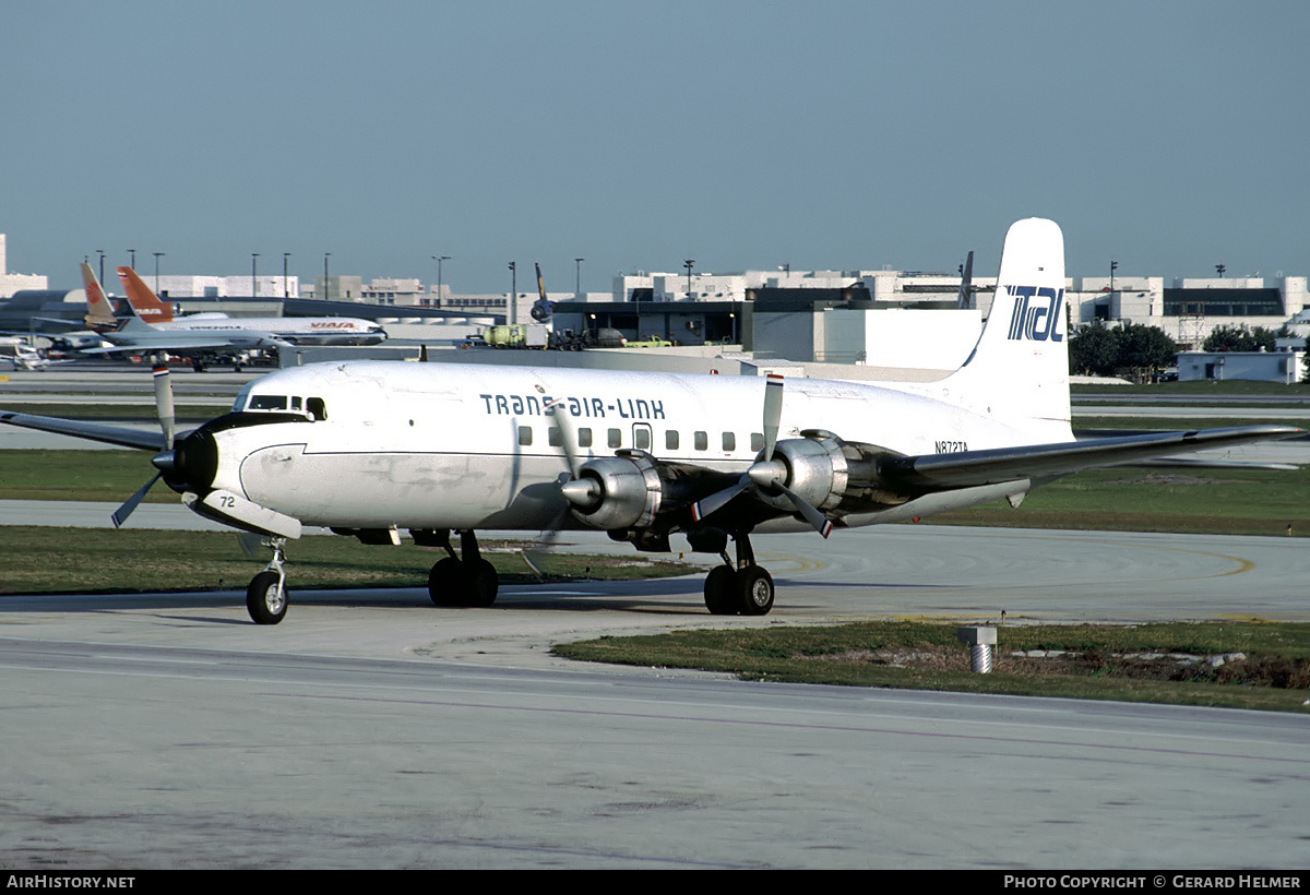 Aircraft Photo of N872TA | Douglas C-118A Liftmaster (DC-6A) | Trans-Air-Link - TAL | AirHistory.net #134910