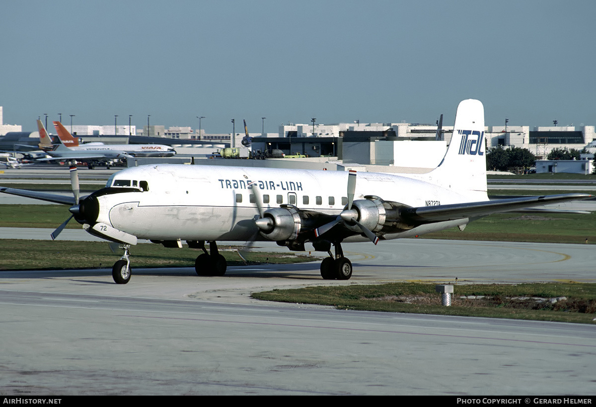 Aircraft Photo of N872TA | Douglas C-118A Liftmaster | Trans-Air-Link - TAL | AirHistory.net #134910