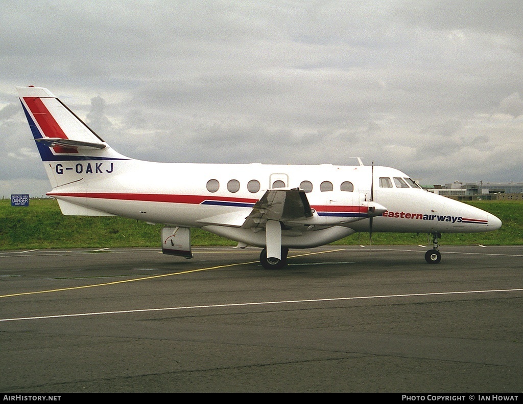 Aircraft Photo of G-OAKJ | British Aerospace BAe-3201 Jetstream 32 | Eastern Airways | AirHistory.net #134917