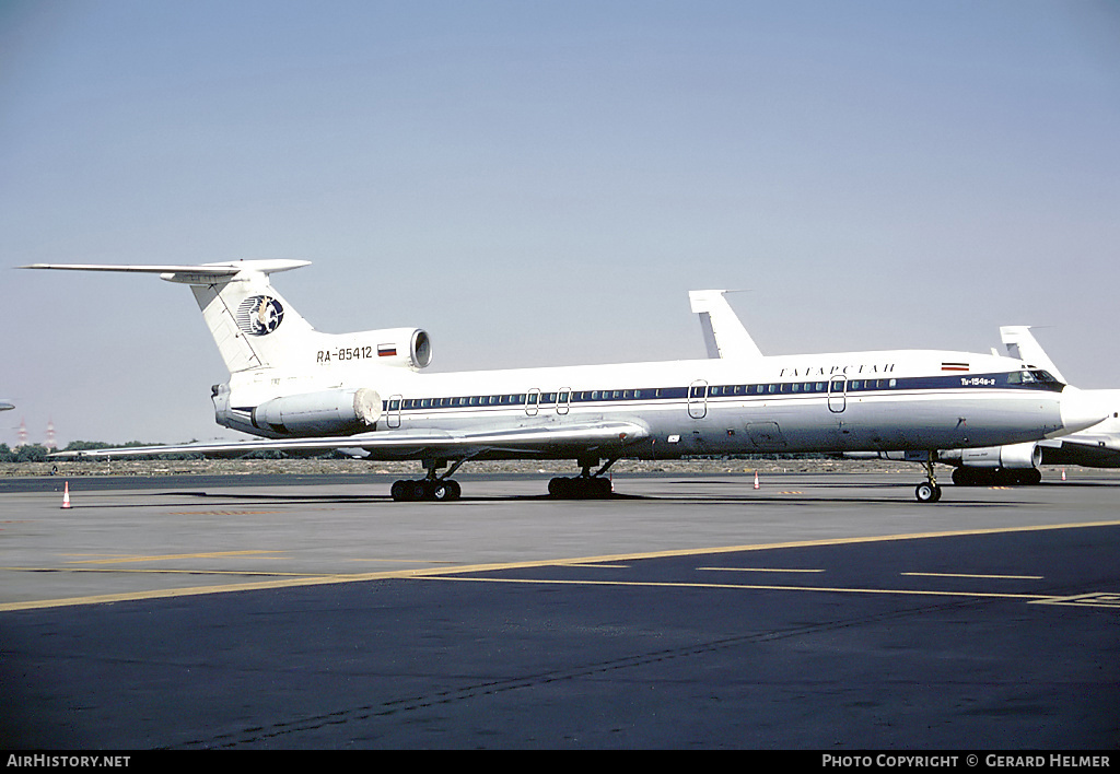 Aircraft Photo of RA-85412 | Tupolev Tu-154B-2 | Tatarstan Airlines | AirHistory.net #134920