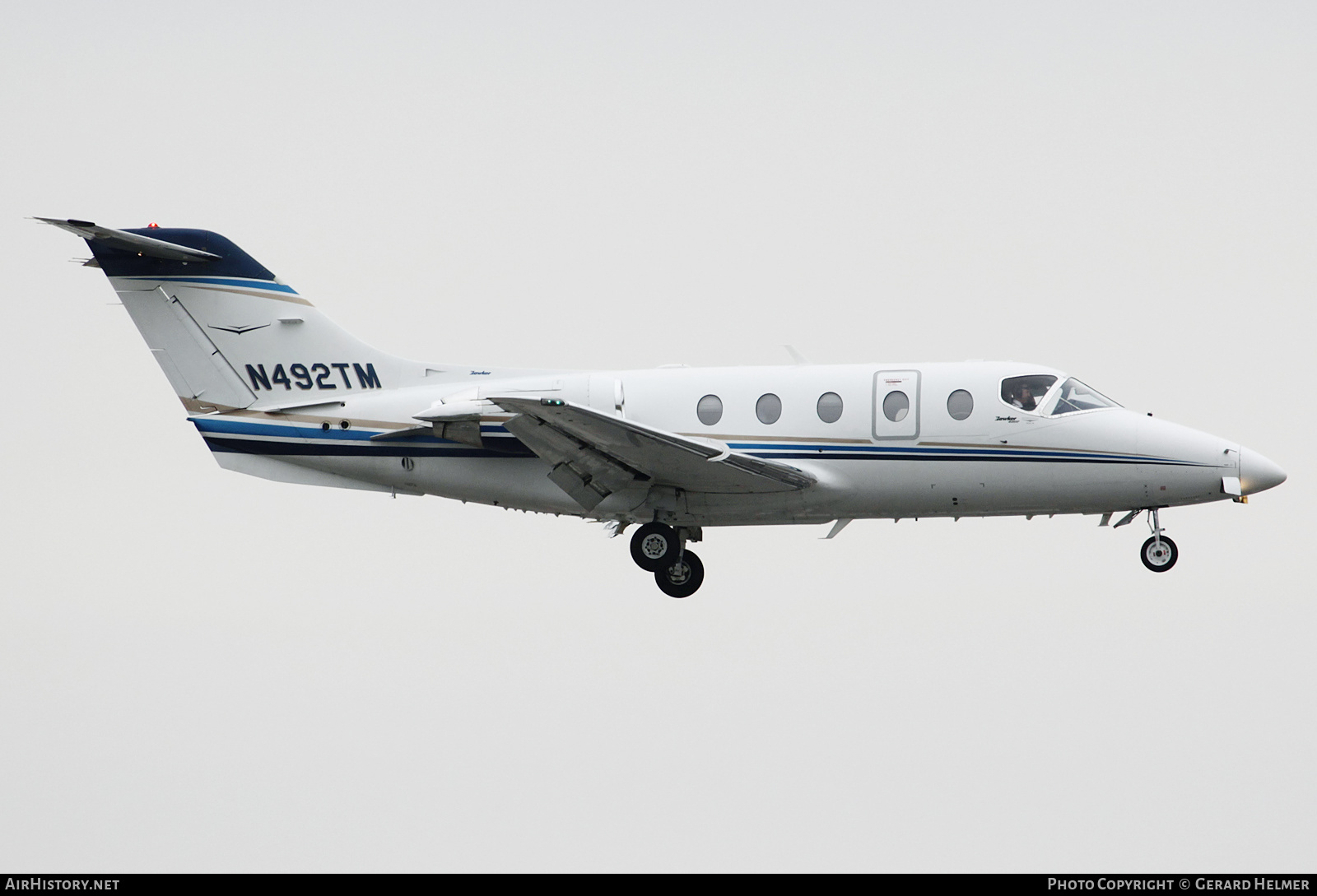 Aircraft Photo of N492TM | Raytheon Hawker 400XP | AirHistory.net #134924