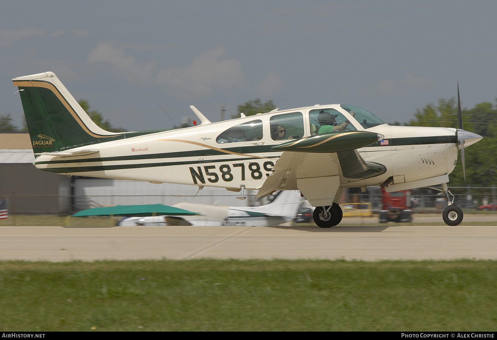 Aircraft Photo of N5878S | Beech C33 Debonair | AirHistory.net #134926
