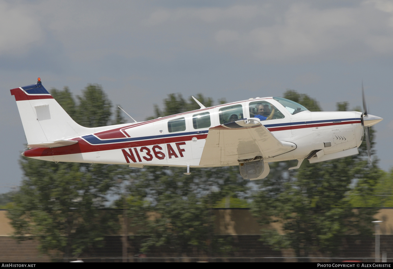 Aircraft Photo of N136AF | Beech A36 Bonanza 36 | AirHistory.net #134929