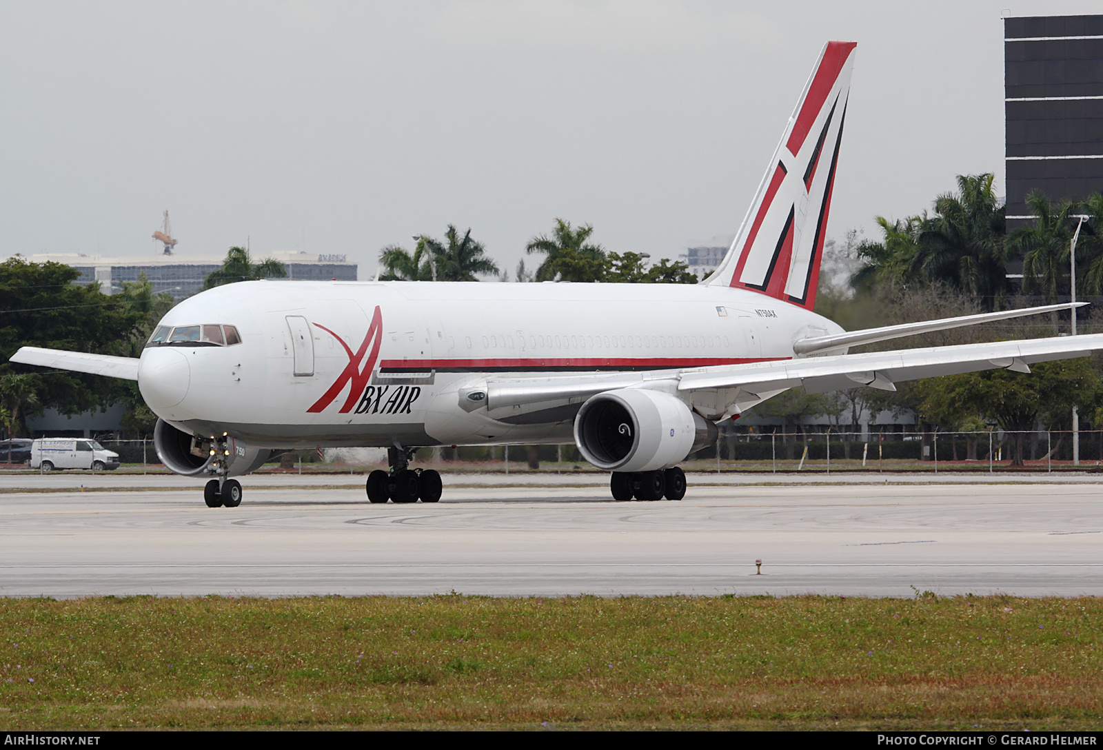 Aircraft Photo of N750AX | Boeing 767-232(BDSF) | ABX Air | AirHistory.net #134934