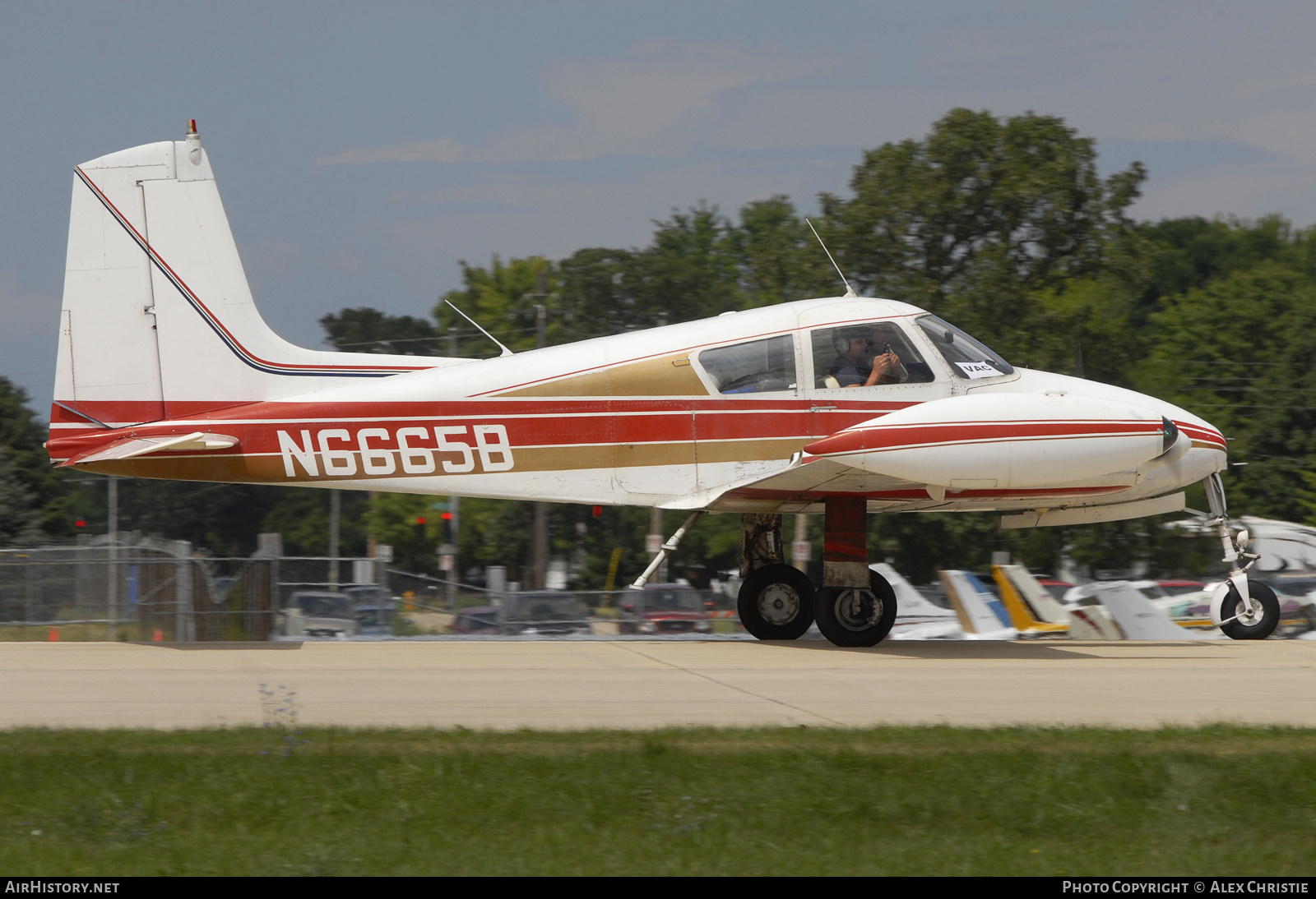 Aircraft Photo of N6665B | Cessna 310B | AirHistory.net #134935