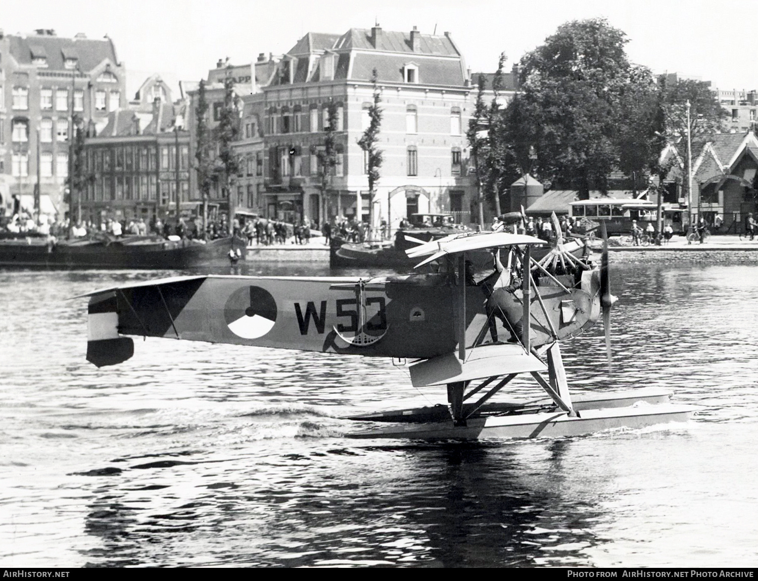 Aircraft Photo of W53 | Van Berkel W-A | Netherlands - Navy | AirHistory.net #134936