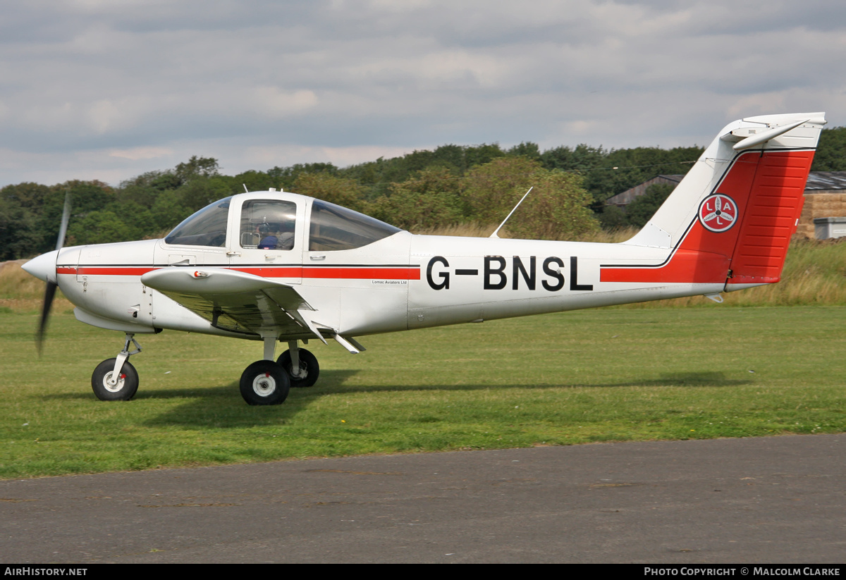 Aircraft Photo of G-BNSL | Piper PA-38-112 Tomahawk II | AirHistory.net #134937