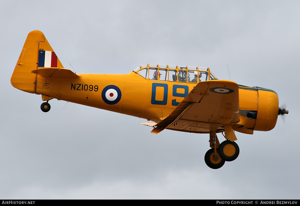 Aircraft Photo of VH-NZX / NZ1099 | North American AT-6D Texan | New Zealand - Air Force | AirHistory.net #134939
