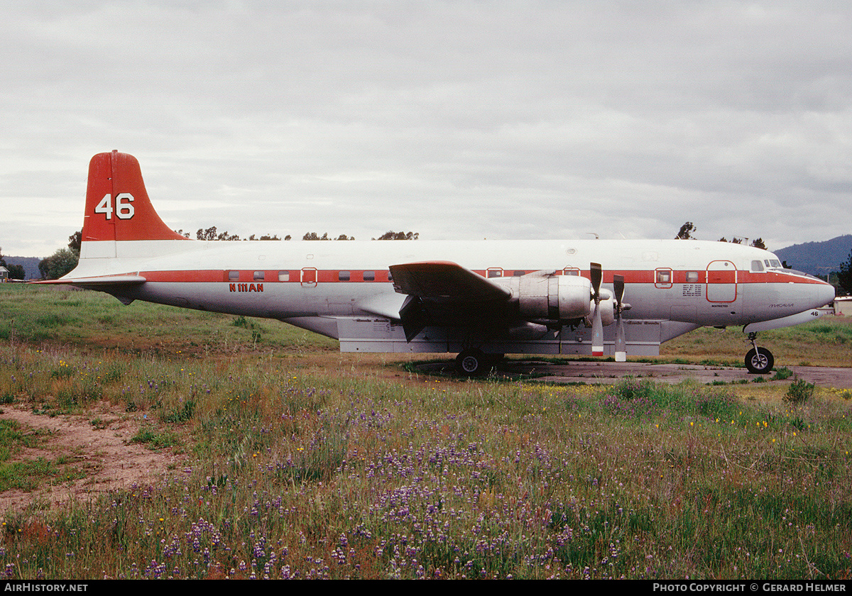Aircraft Photo of N111AN | Douglas DC-6B/AT | Macavia International | AirHistory.net #134940