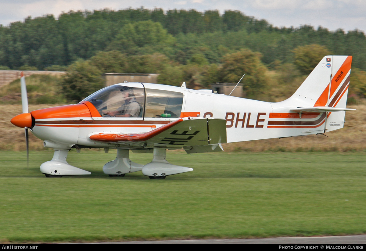 Aircraft Photo of G-BHLE | Robin DR-400-180 Regent | AirHistory.net #134944
