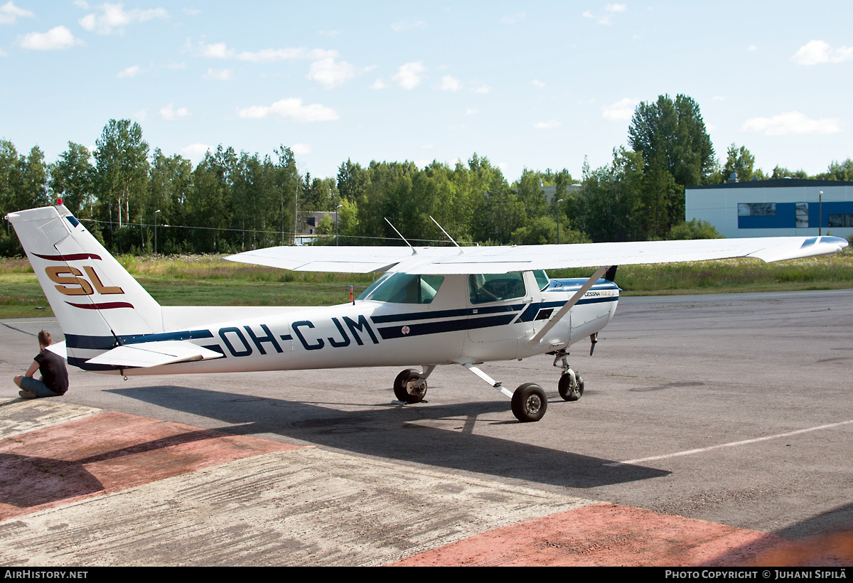 Aircraft Photo of OH-CJM | Cessna 152 | Salpauslento | AirHistory.net #134946