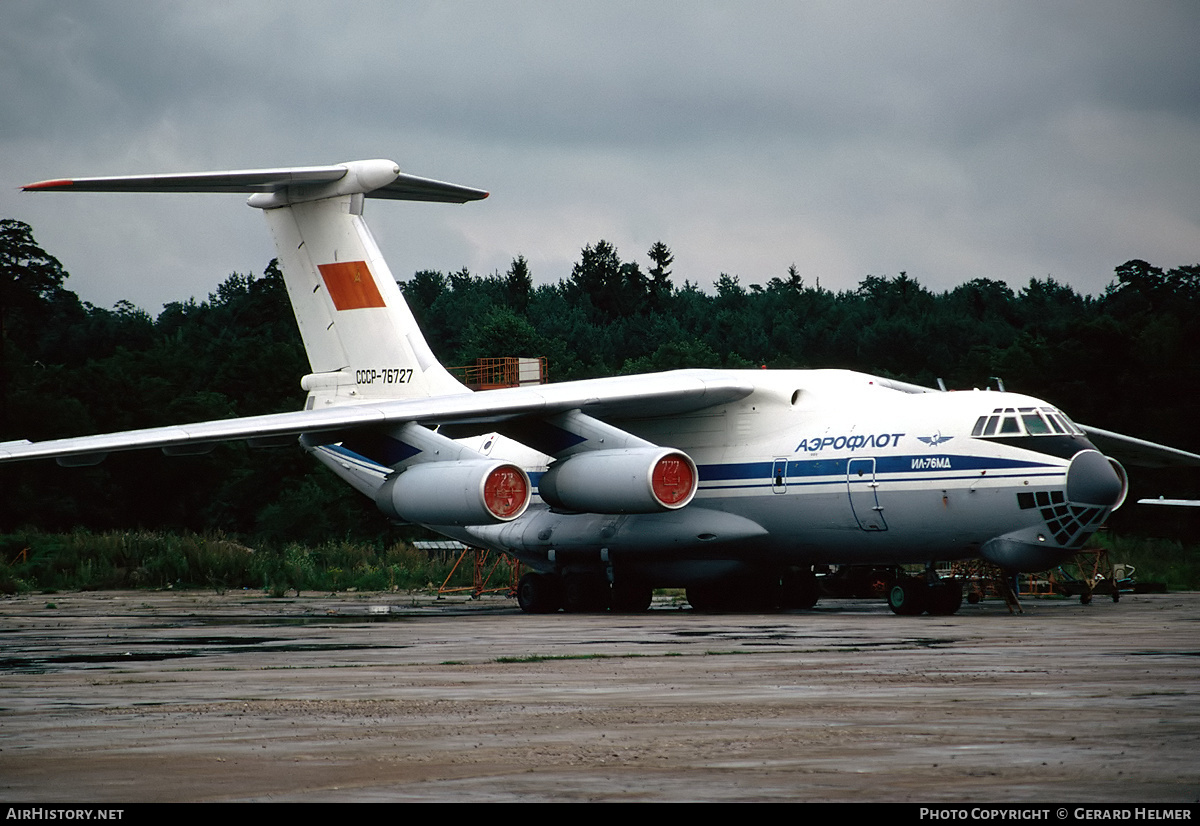 Aircraft Photo of CCCP-76727 | Ilyushin Il-76MD | Russia - Air Force | AirHistory.net #134949