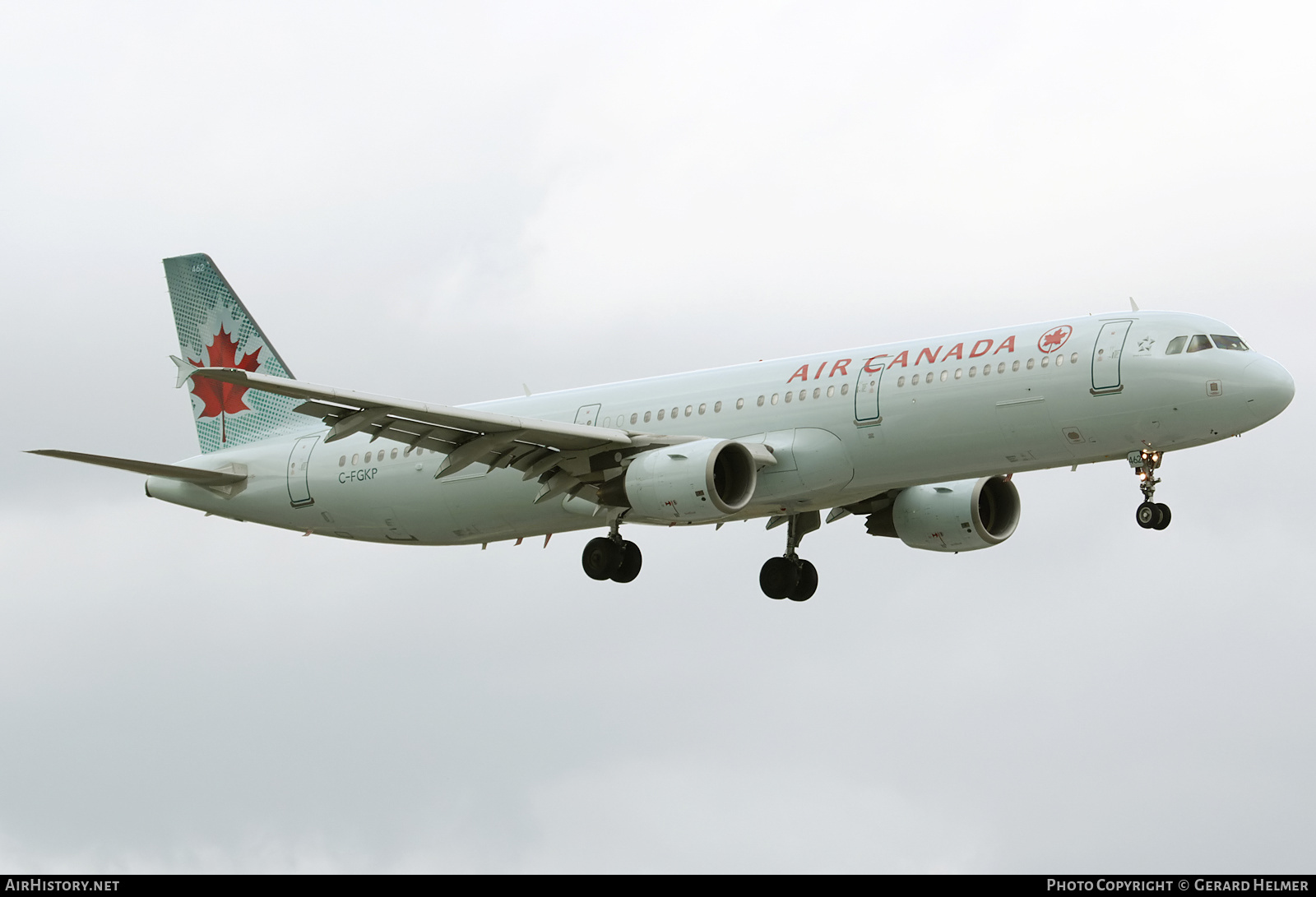 Aircraft Photo of C-FGKP | Airbus A321-211 | Air Canada | AirHistory.net #134951