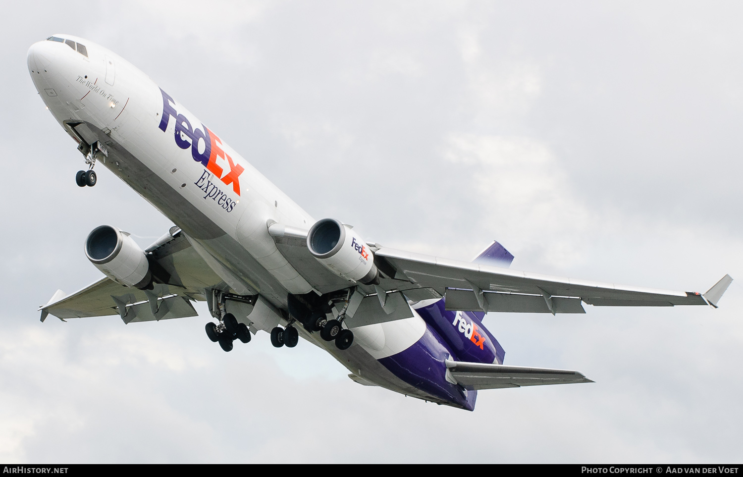 Aircraft Photo of N587FE | McDonnell Douglas MD-11/F | FedEx Express | AirHistory.net #134952