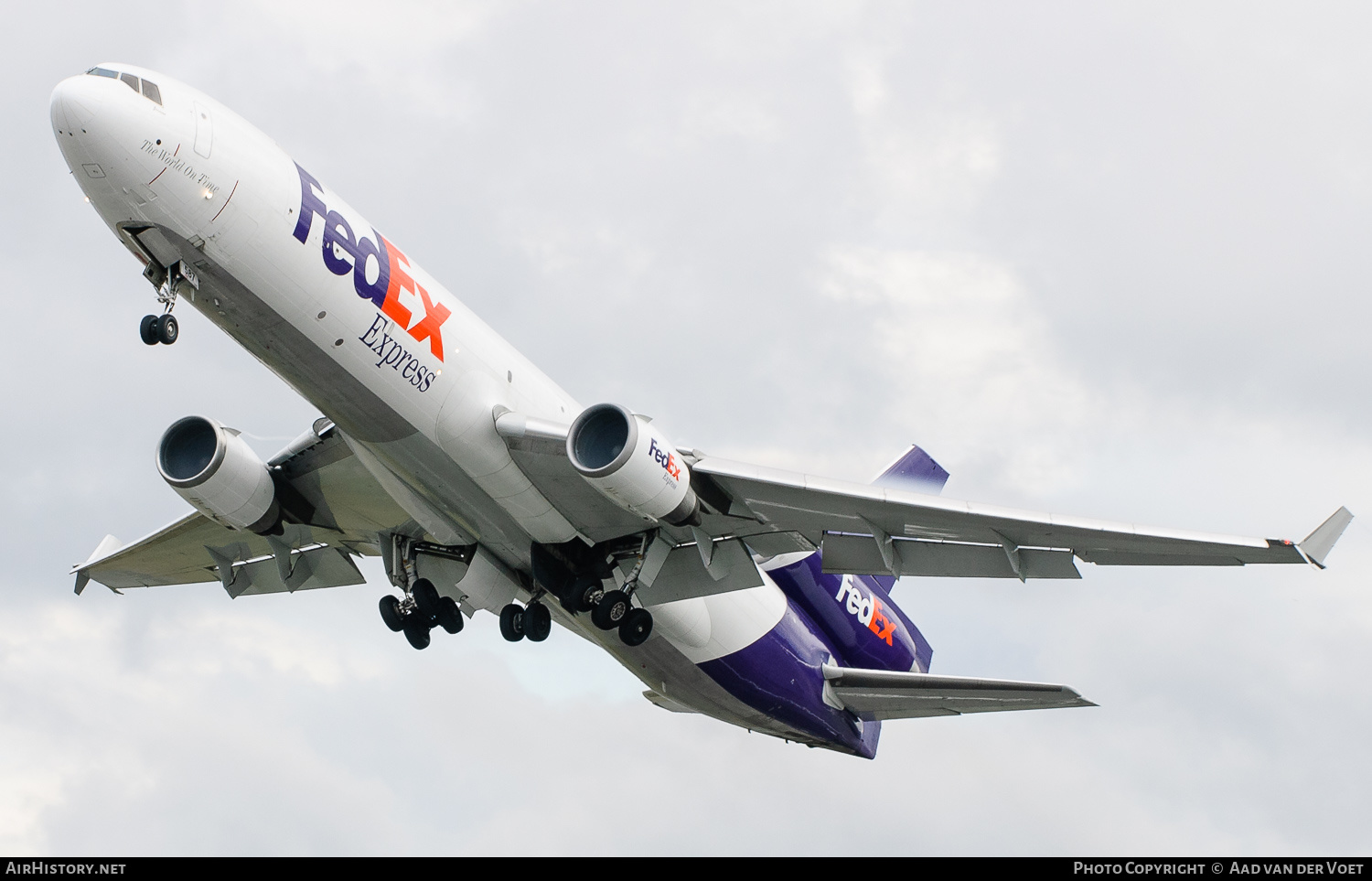 Aircraft Photo of N587FE | McDonnell Douglas MD-11/F | FedEx Express - Federal Express | AirHistory.net #134952