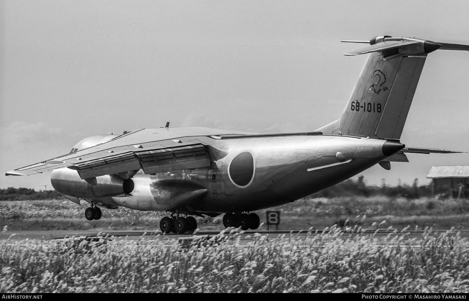 Aircraft Photo of 68-1018 | Kawasaki C-1 | Japan - Air Force | AirHistory.net #134953