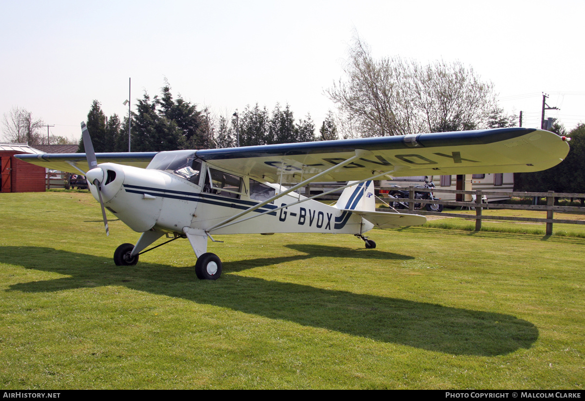 Aircraft Photo of G-BVOX | Taylorcraft F-22 | AirHistory.net #134955