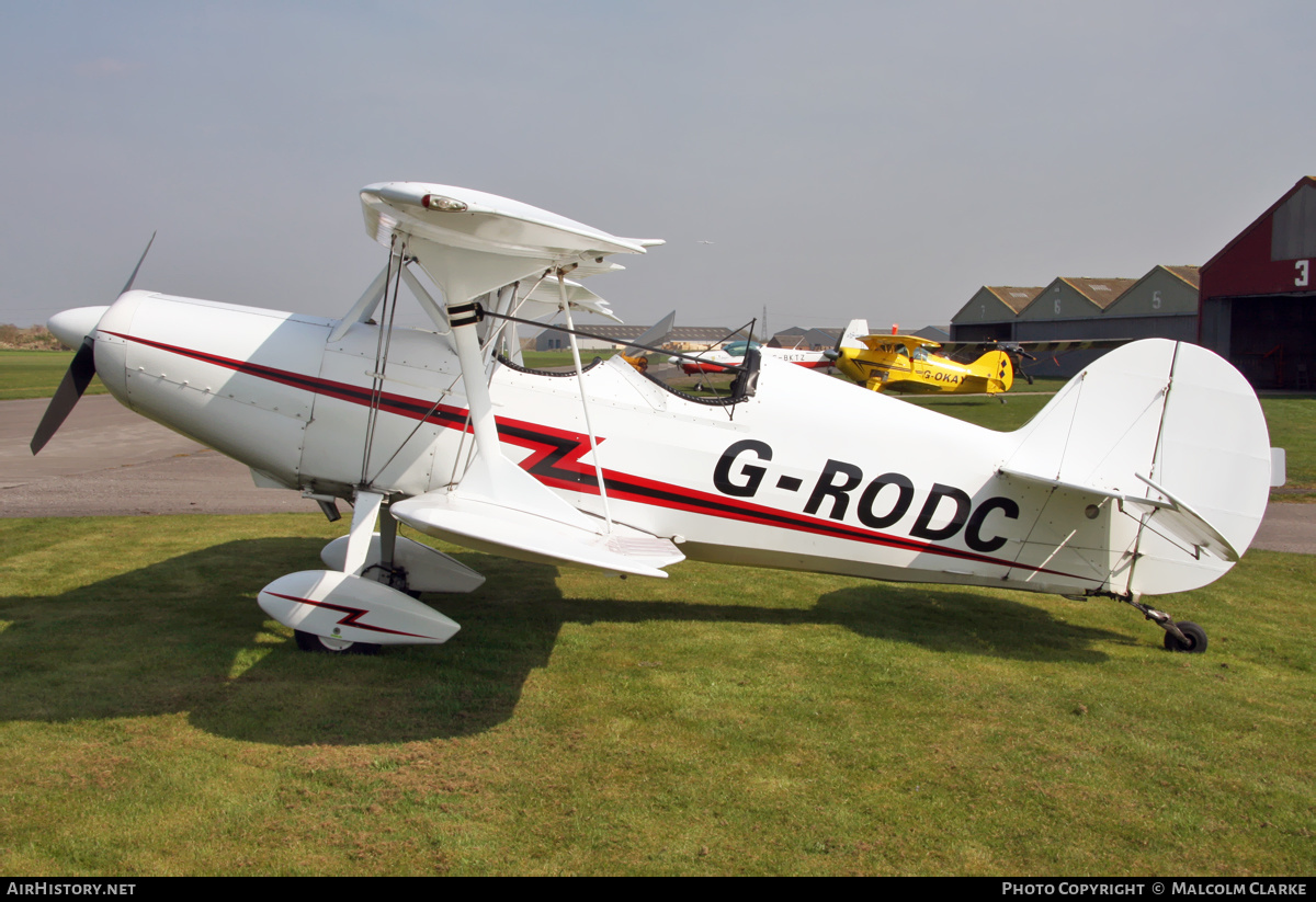 Aircraft Photo of G-RODC | Steen Skybolt | AirHistory.net #134956