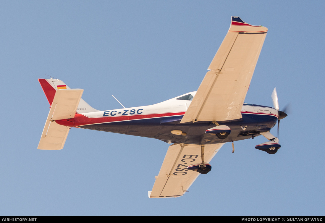 Aircraft Photo of EC-ZSC | Tecnam P-2002 Sierra | AirHistory.net #134961