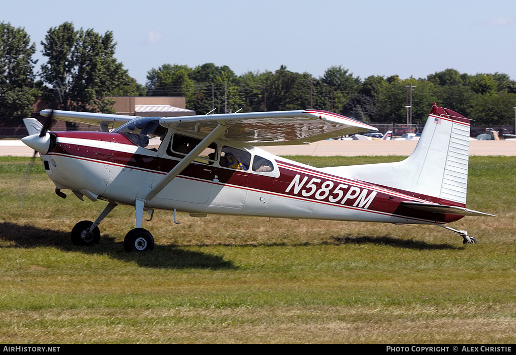 Aircraft Photo of N585PM | Cessna A185F Skywagon 185 | AirHistory.net #134965