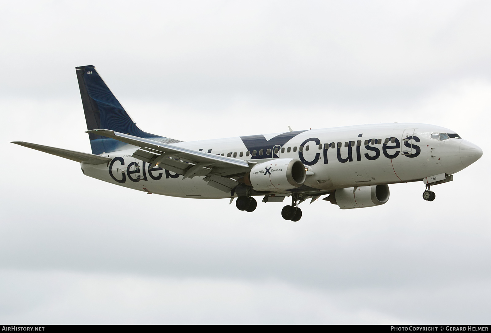 Aircraft Photo of C-GPNL | Boeing 737-36N | Canadian North | AirHistory.net #134967