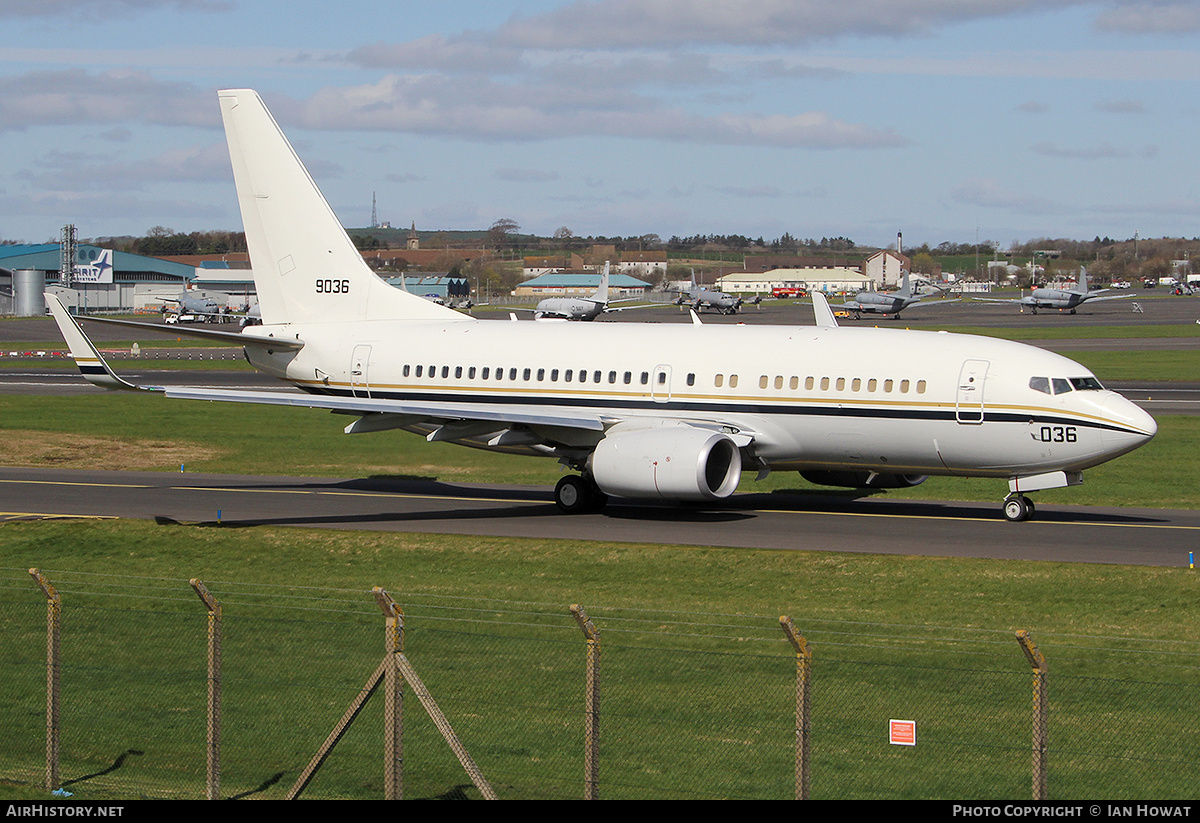 Aircraft Photo of 169036 / 9036 | Boeing C-40A Clipper | USA - Navy | AirHistory.net #134968