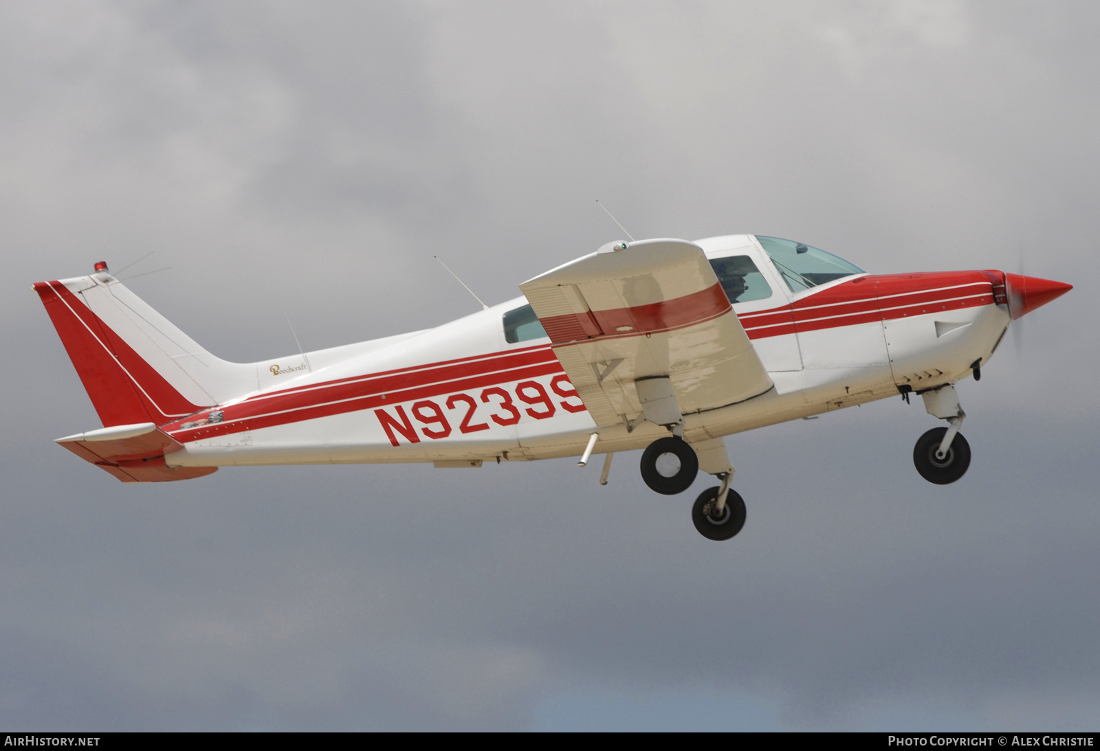 Aircraft Photo of N9239S | Beech C23 Sundowner 180 | AirHistory.net #134972