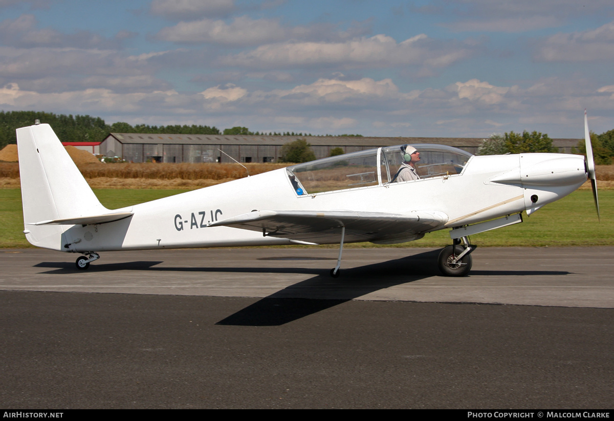 Aircraft Photo of G-AZJC | Fournier RF-5 | AirHistory.net #134974