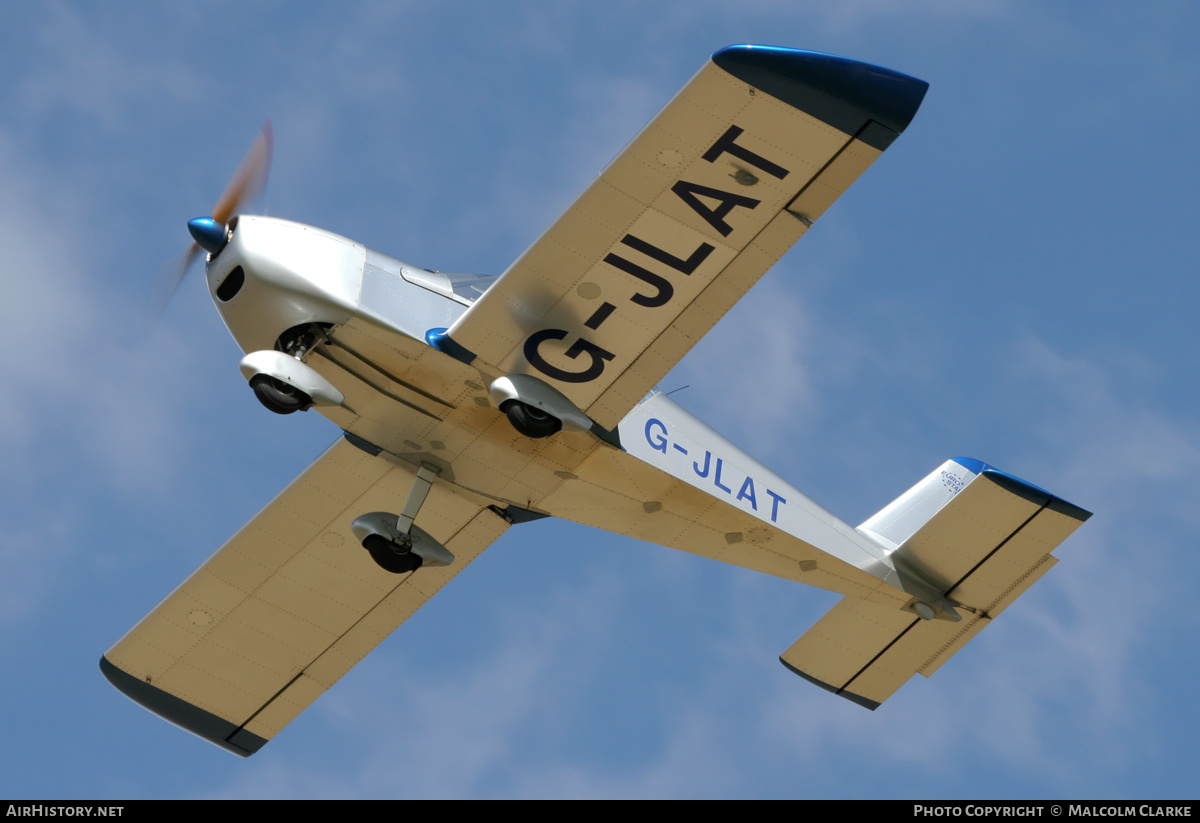 Aircraft Photo of G-JLAT | Evektor-Aerotechnik EV-97 Eurostar | AirHistory.net #134975