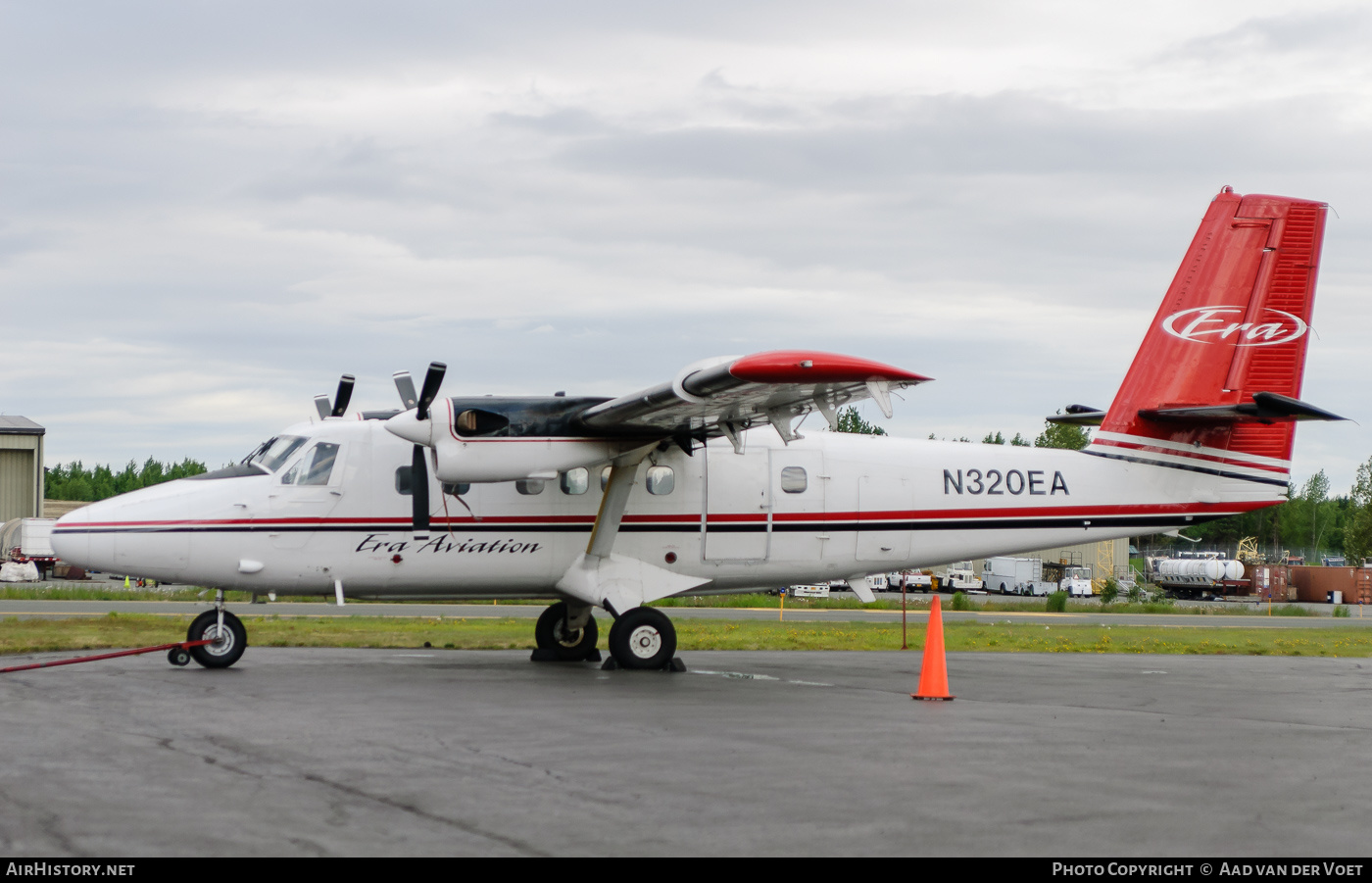 Aircraft Photo of N320EA | De Havilland Canada DHC-6-300 Twin Otter | Era Aviation | AirHistory.net #134976