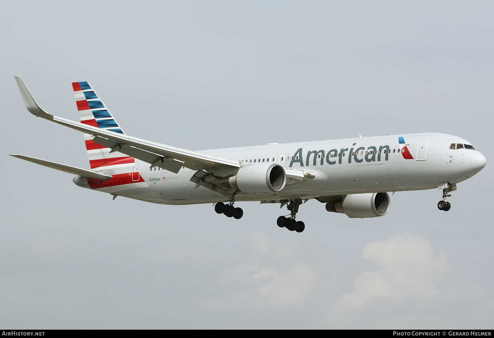 Aircraft Photo of N390AA | Boeing 767-323/ER | American Airlines | AirHistory.net #134977