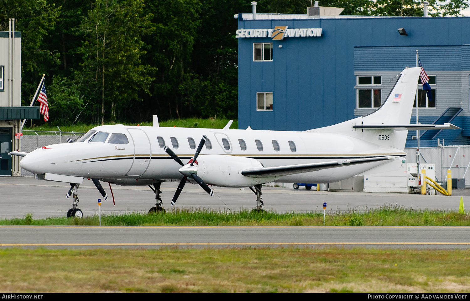 Aircraft Photo of 91-0503 / 10503 | Fairchild C-26B Metro 23 | USA - Army | AirHistory.net #134980
